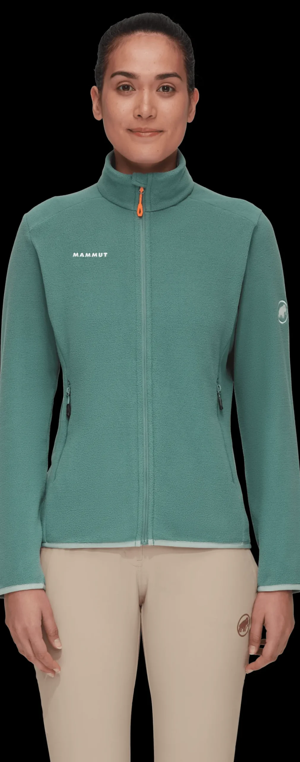 mmtsklep Polary I Bluzy-Polar Mammut Innominata Light ML Jacket Women