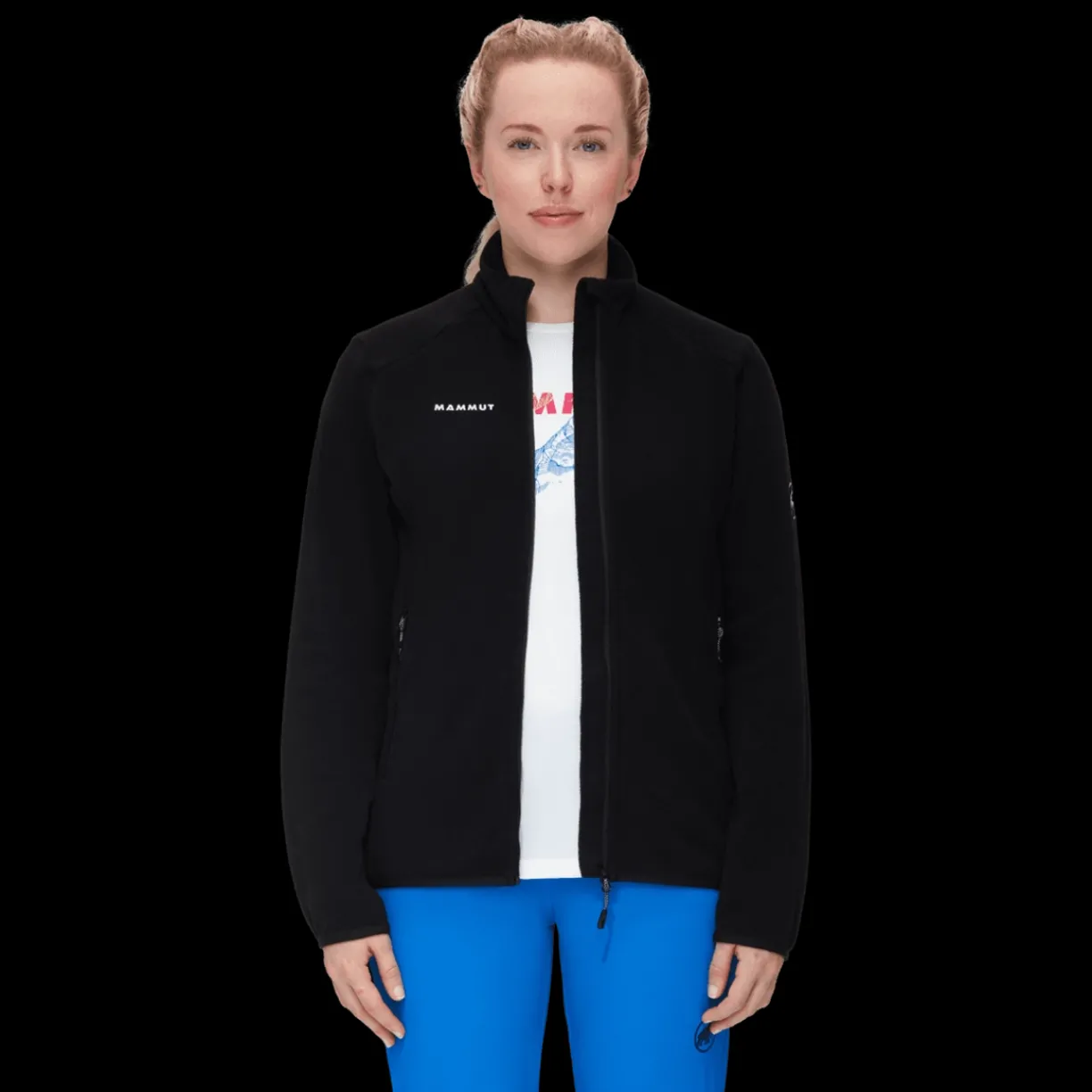 mmtsklep Polary I Bluzy-Polar Mammut Innominata Light ML Jacket Women