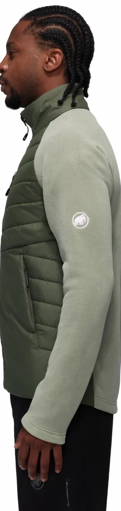mmtsklep Polary I Bluzy-Polar Mammut Innominata ML Hybrid Jacket Men