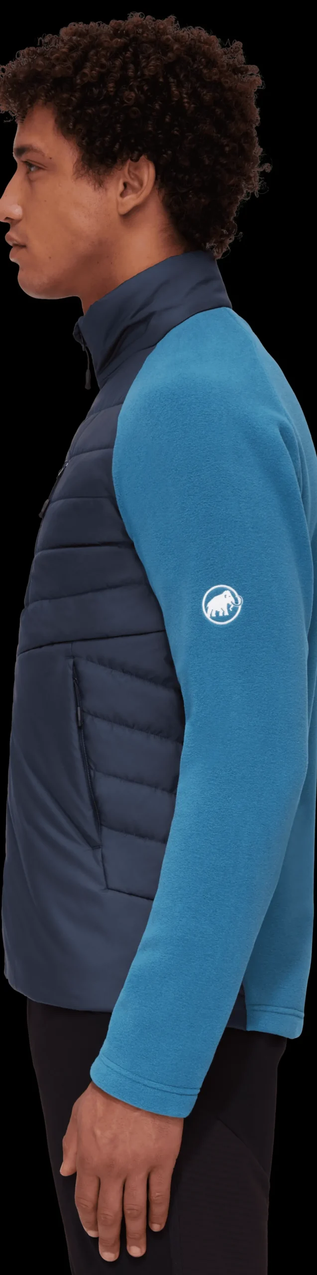 mmtsklep Polary I Bluzy-Polar Mammut Innominata ML Hybrid Jacket Men