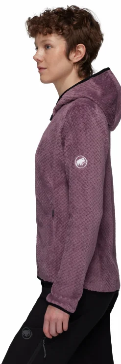 mmtsklep Polary I Bluzy-Polar Mammut Innominata ML Hooded Jacket Women