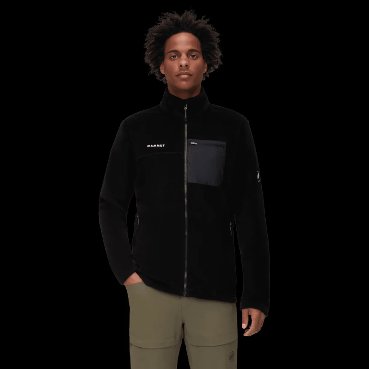mmtsklep Polary I Bluzy-Polar Mammut Innominata ML Jacket Men