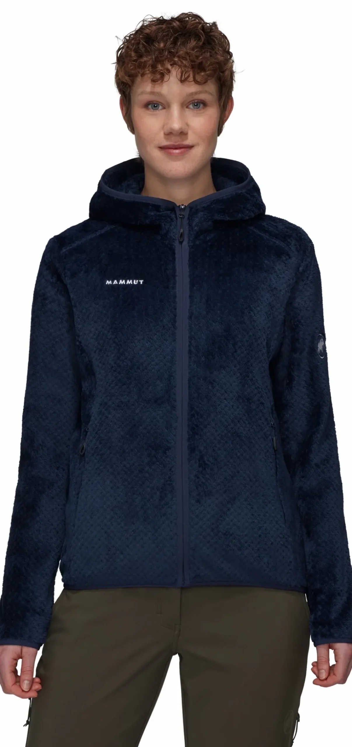 mmtsklep Polary I Bluzy-Polar Mammut Innominata ML Hooded Jacket Women