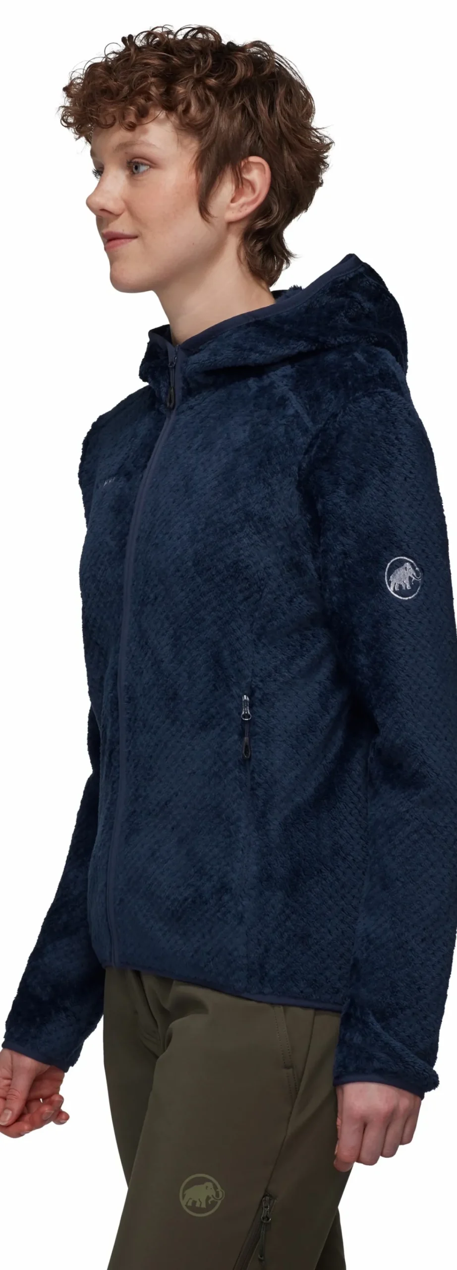 mmtsklep Polary I Bluzy-Polar Mammut Innominata ML Hooded Jacket Women