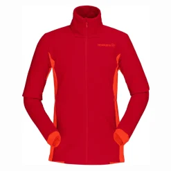 mmtsklep Polary I Bluzy-Polar Norrona Falketind Warm1 Jacket Women