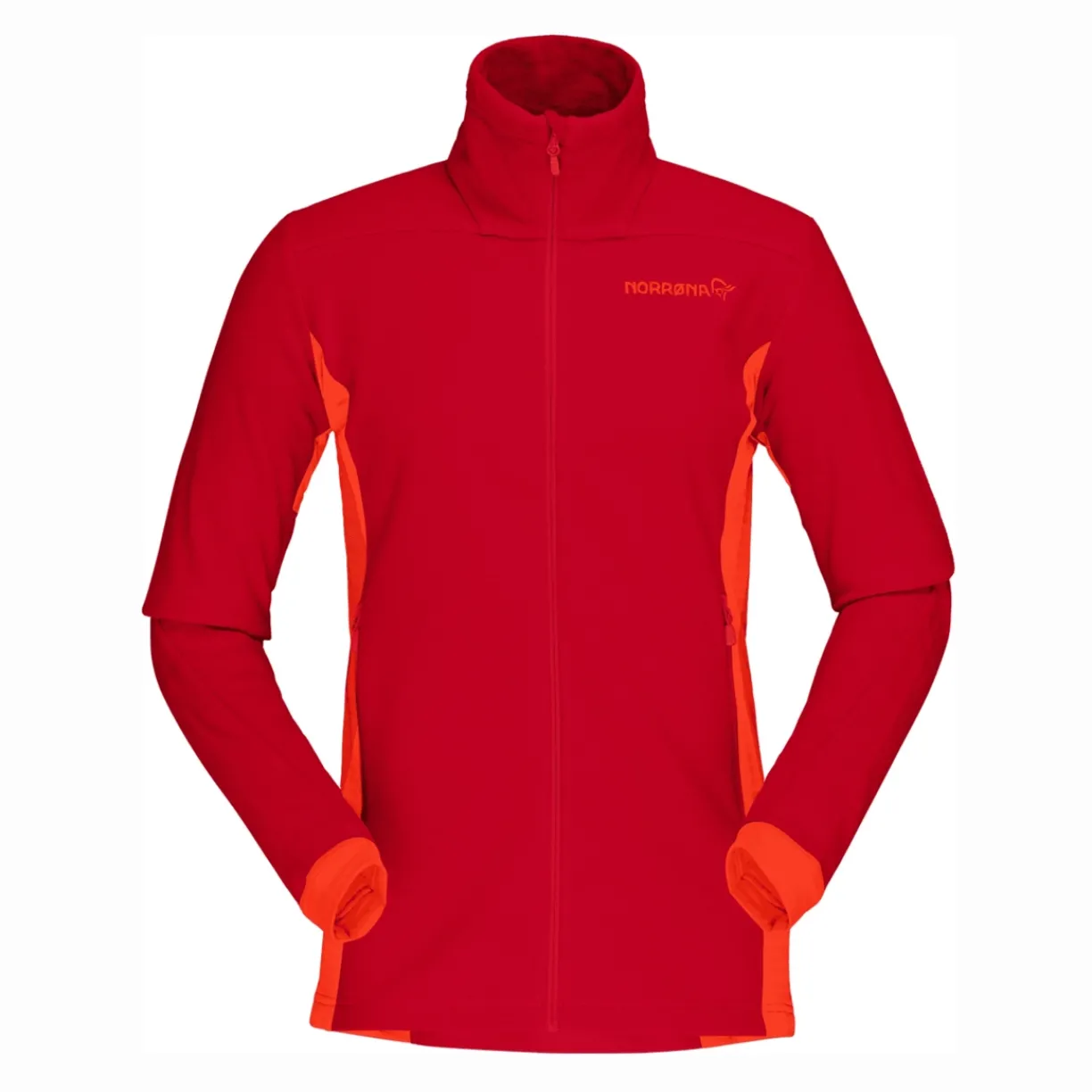 mmtsklep Polary I Bluzy-Polar Norrona Falketind Warm1 Jacket Women