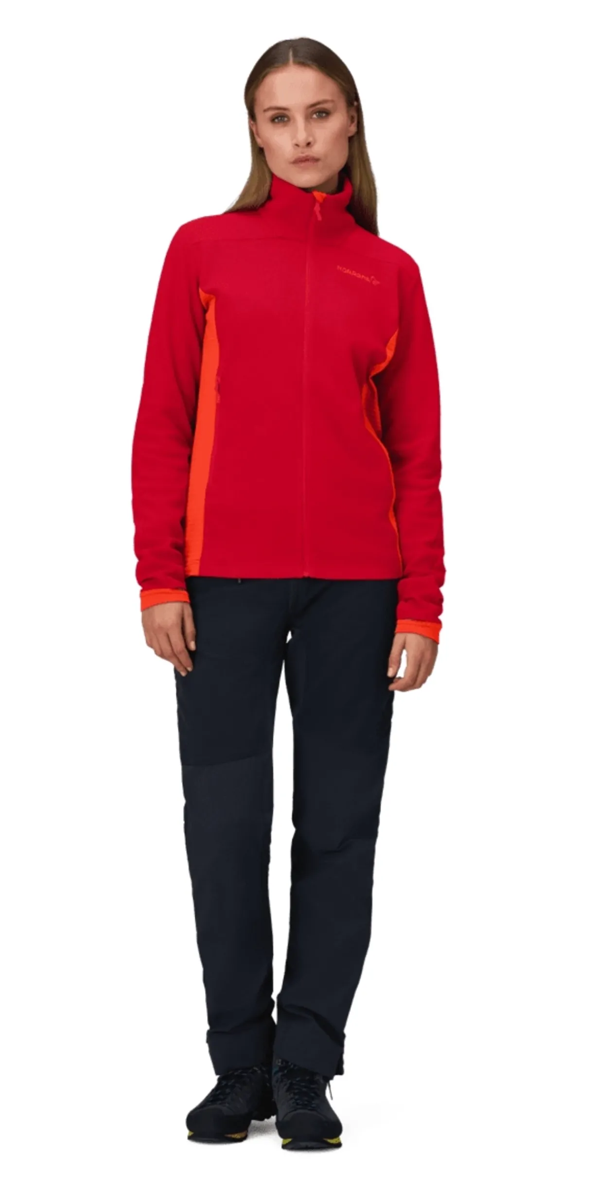 mmtsklep Polary I Bluzy-Polar Norrona Falketind Warm1 Jacket Women
