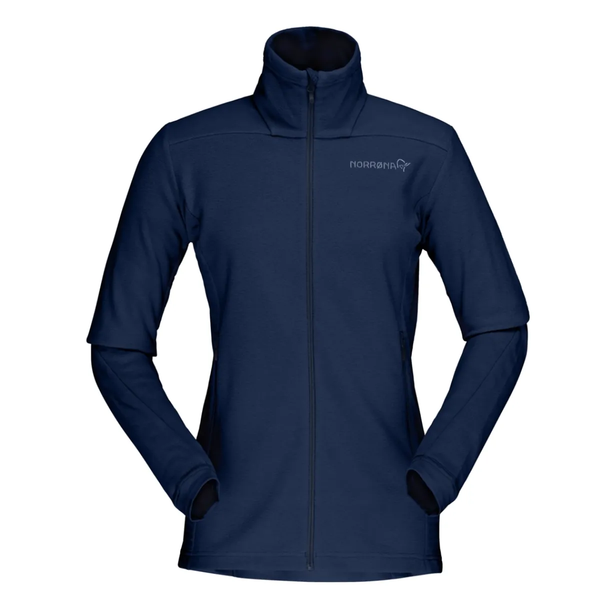 mmtsklep Polary I Bluzy-Polar Norrona Falketind Warm1 Jacket Women