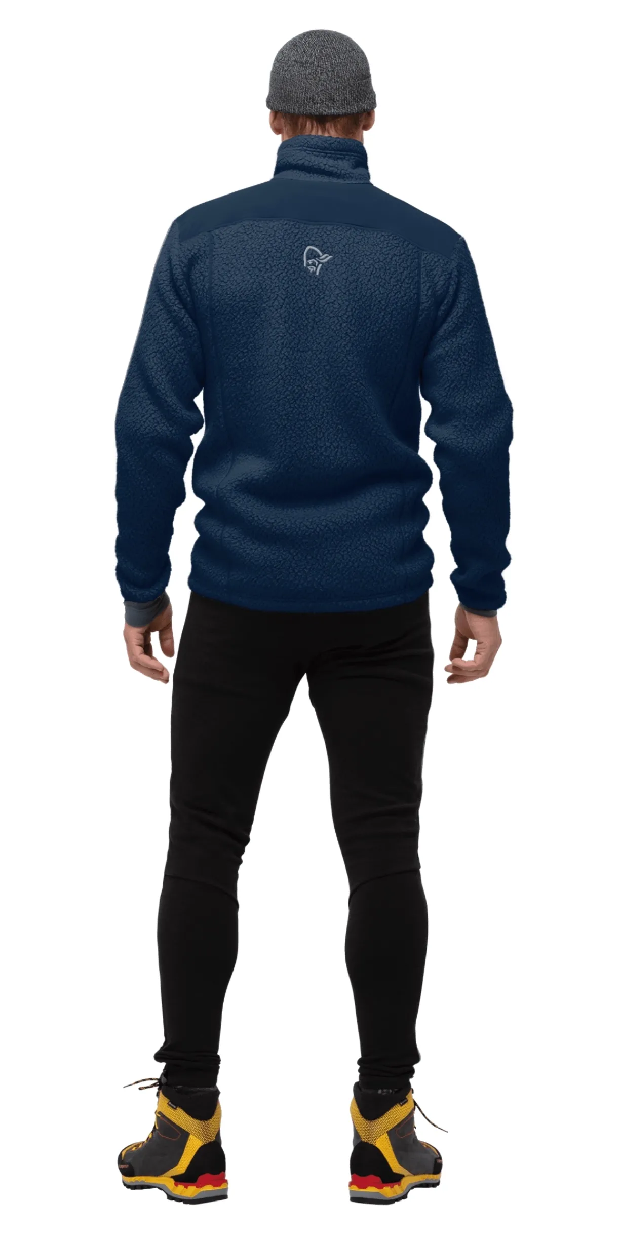 mmtsklep Polary I Bluzy-Polar Norrona Trollveggen Thermal Pro Jacket Men