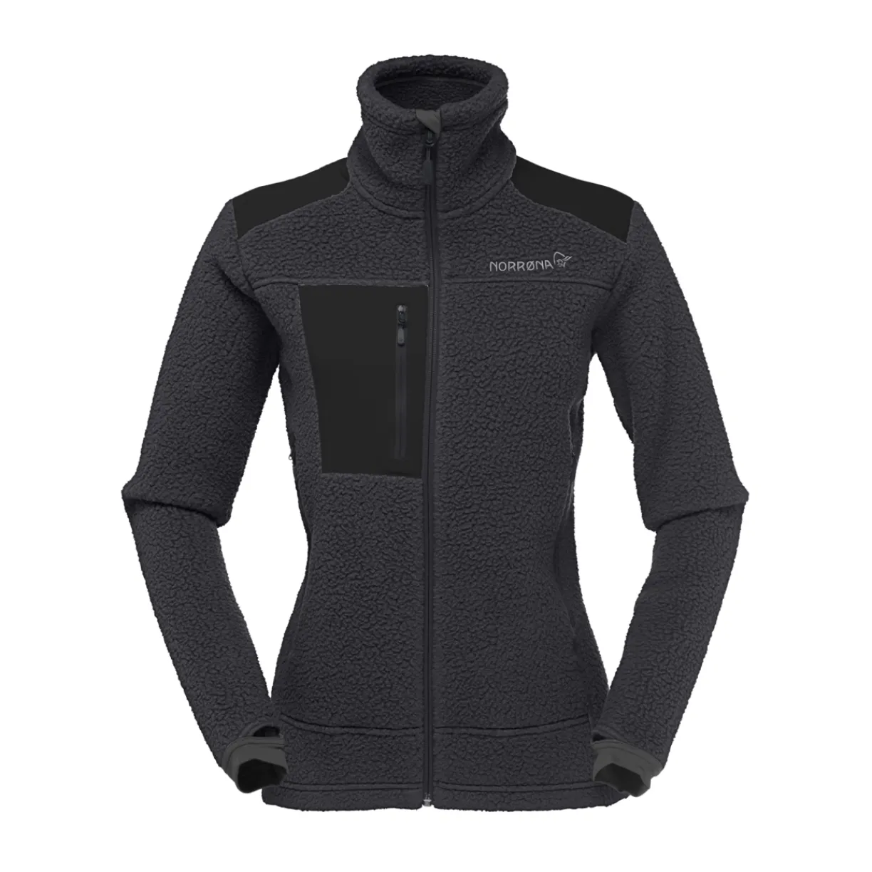 mmtsklep Polary I Bluzy-Polar Norrona Trollveggen Thermal Pro Jacket Women