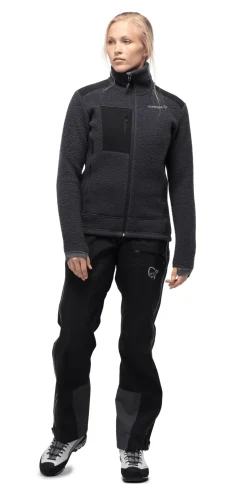 mmtsklep Polary I Bluzy-Polar Norrona Trollveggen Thermal Pro Jacket Women
