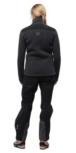 mmtsklep Polary I Bluzy-Polar Norrona Trollveggen Thermal Pro Jacket Women