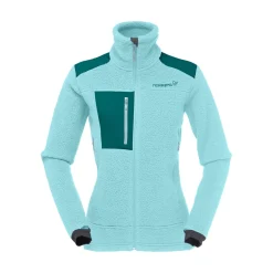 mmtsklep Polary I Bluzy-Polar Norrona Trollveggen Thermal Pro Jacket Women