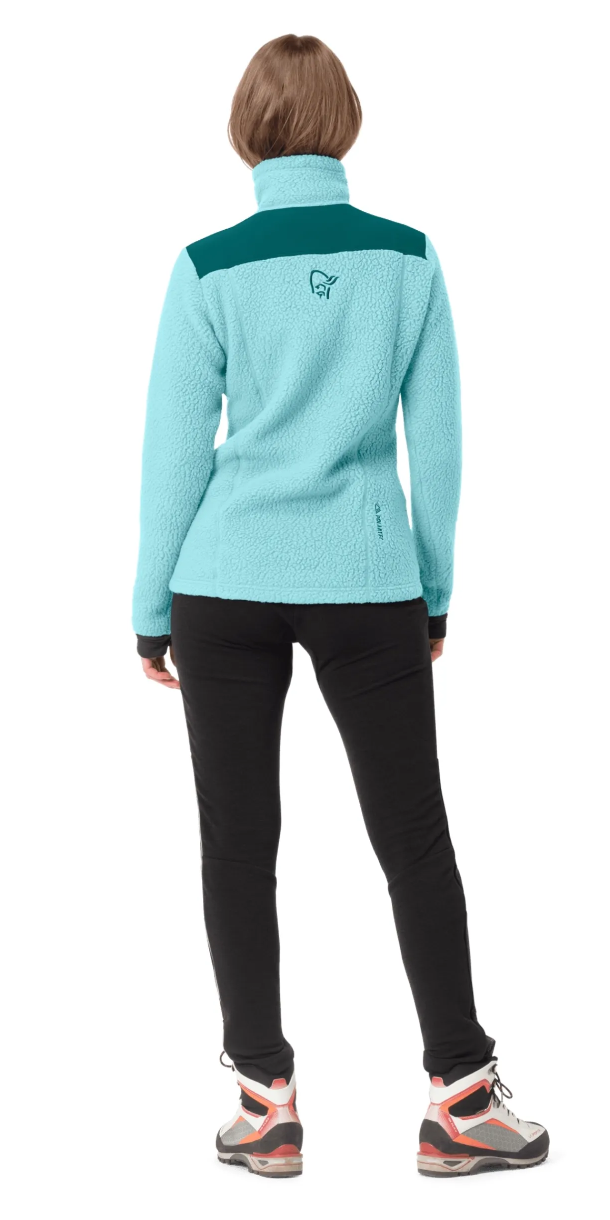 mmtsklep Polary I Bluzy-Polar Norrona Trollveggen Thermal Pro Jacket Women