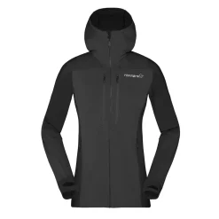mmtsklep Polary I Bluzy-Polar Norrona Trollveggen Powerstretch Pro Zip Hood Women