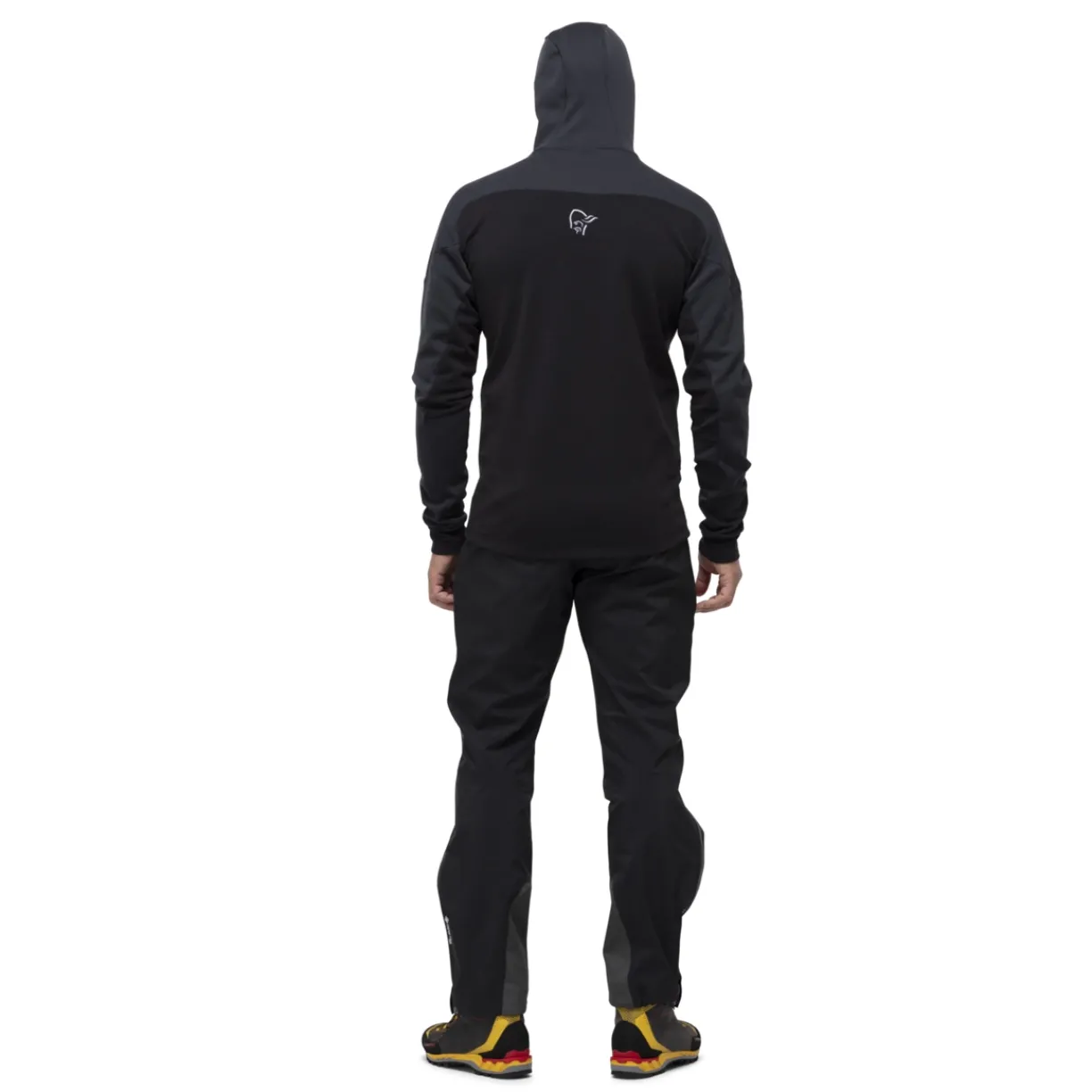 mmtsklep Polary I Bluzy-Polar Norrona Trollveggen Powerstretch Pro Zip Hood Men