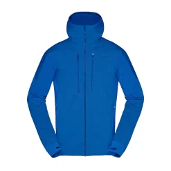 mmtsklep Polary I Bluzy-Polar Norrona Trollveggen Powerstretch Pro Zip Hood Men