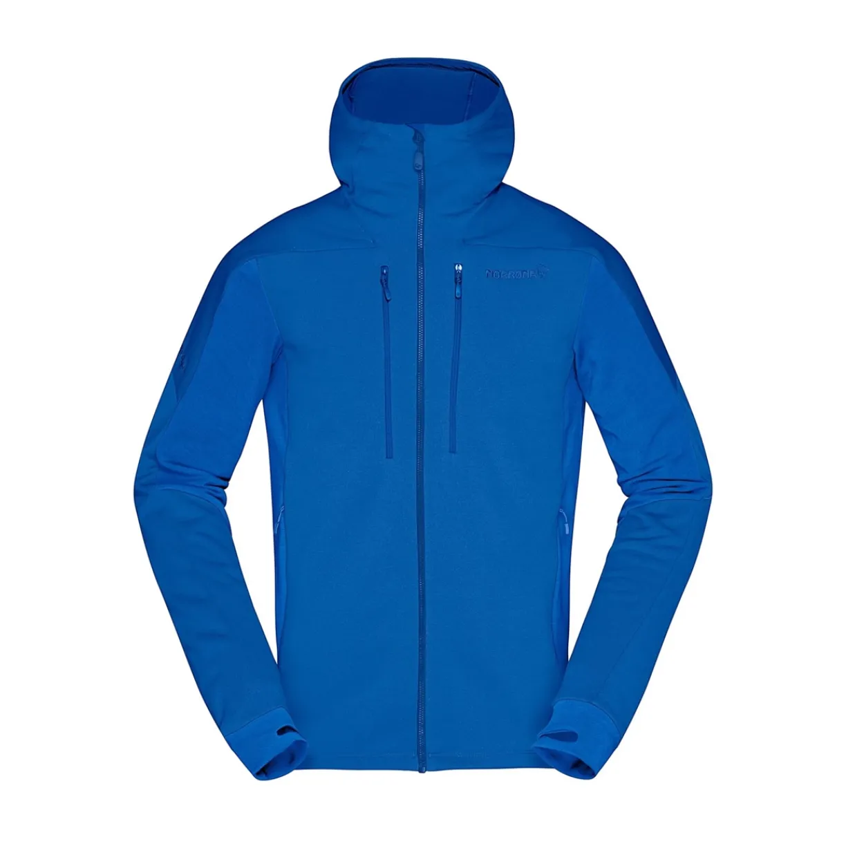 mmtsklep Polary I Bluzy-Polar Norrona Trollveggen Powerstretch Pro Zip Hood Men