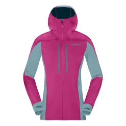 mmtsklep Polary I Bluzy-Polar Norrona Trollveggen Powerstretch Pro Zip Hood Women