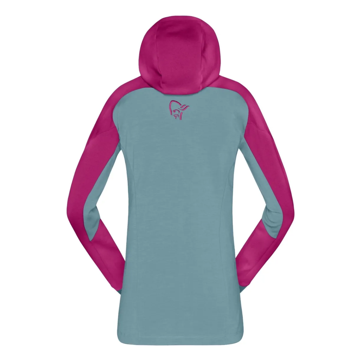 mmtsklep Polary I Bluzy-Polar Norrona Trollveggen Powerstretch Pro Zip Hood Women