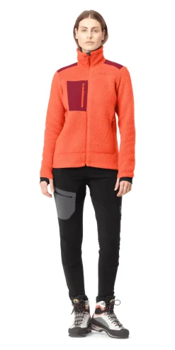 mmtsklep Polary I Bluzy-Polar Norrona Trollveggen Thermal Pro Jacket Women