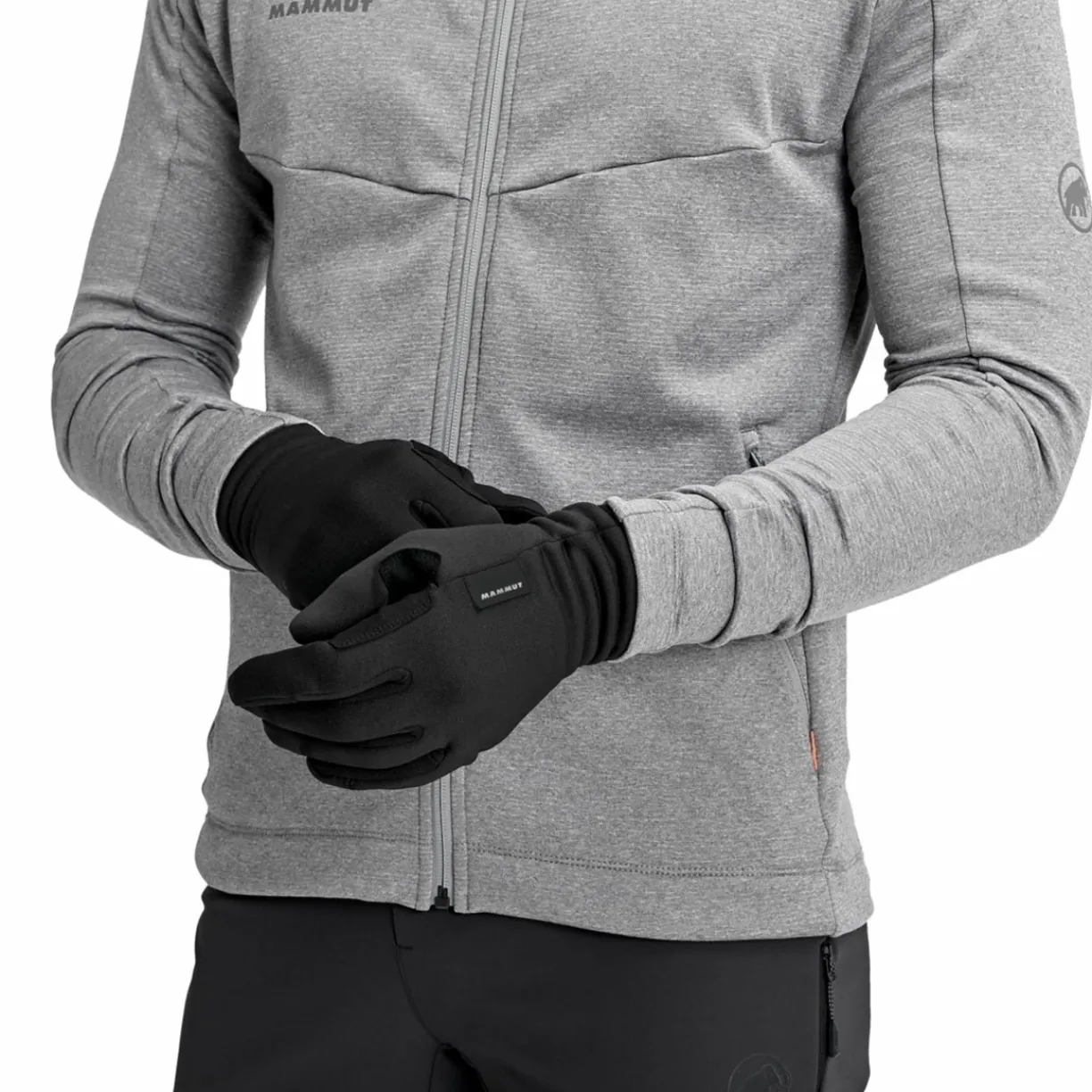 mmtsklep Rękawiczki-Rękawiczki Mammut Fleece Pro Glove