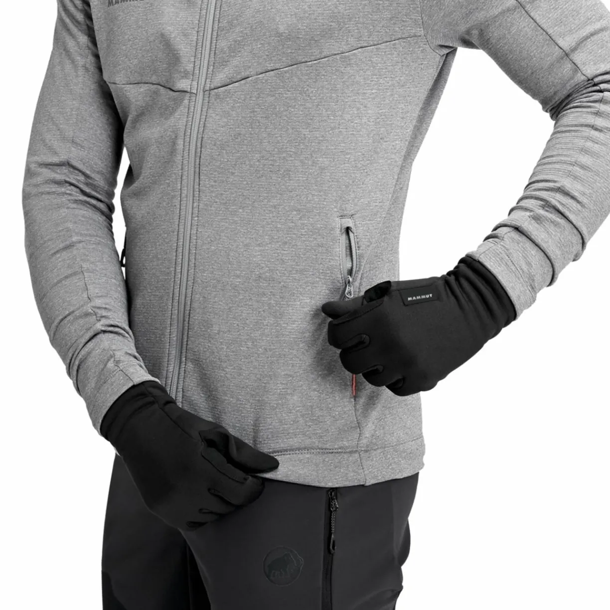 mmtsklep Rękawiczki-Rękawiczki Mammut Fleece Pro Glove