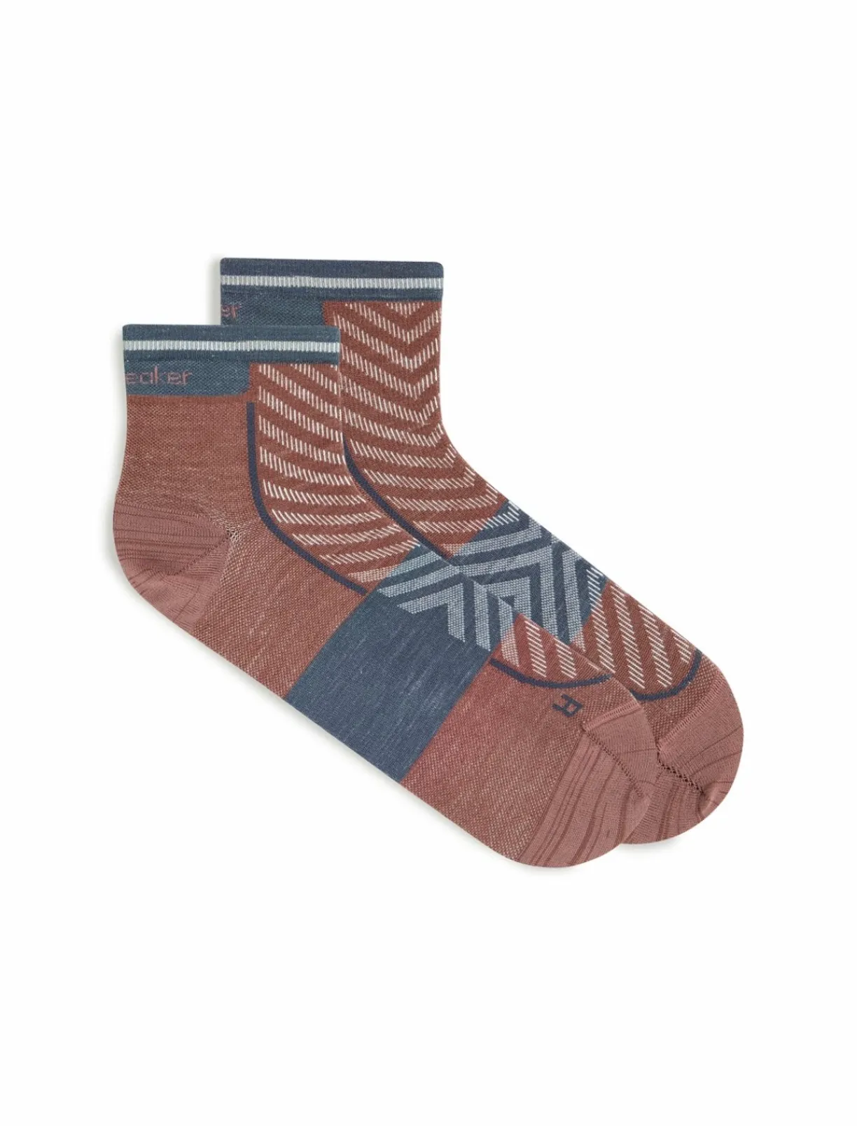 mmtsklep Skarpety-Skarpety Icebreaker Merino Run+ Ultralight Mini Men
