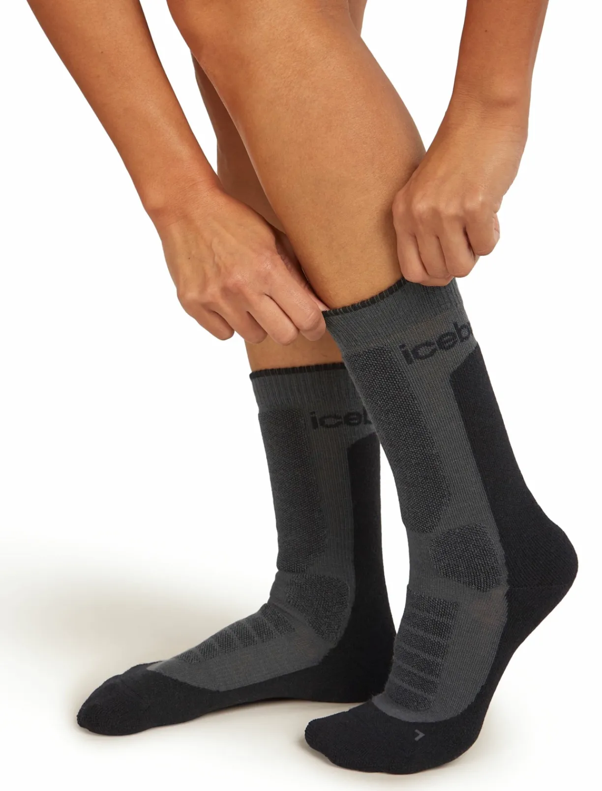 mmtsklep Skarpety-Skarpety Icebreaker Merino Hike+ Heavy Crew Women