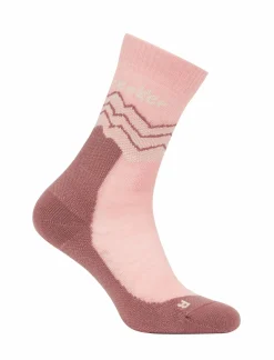 mmtsklep Skarpety-Skarpety Icebreaker Merino Hike+ Medium Across The Peaks Women