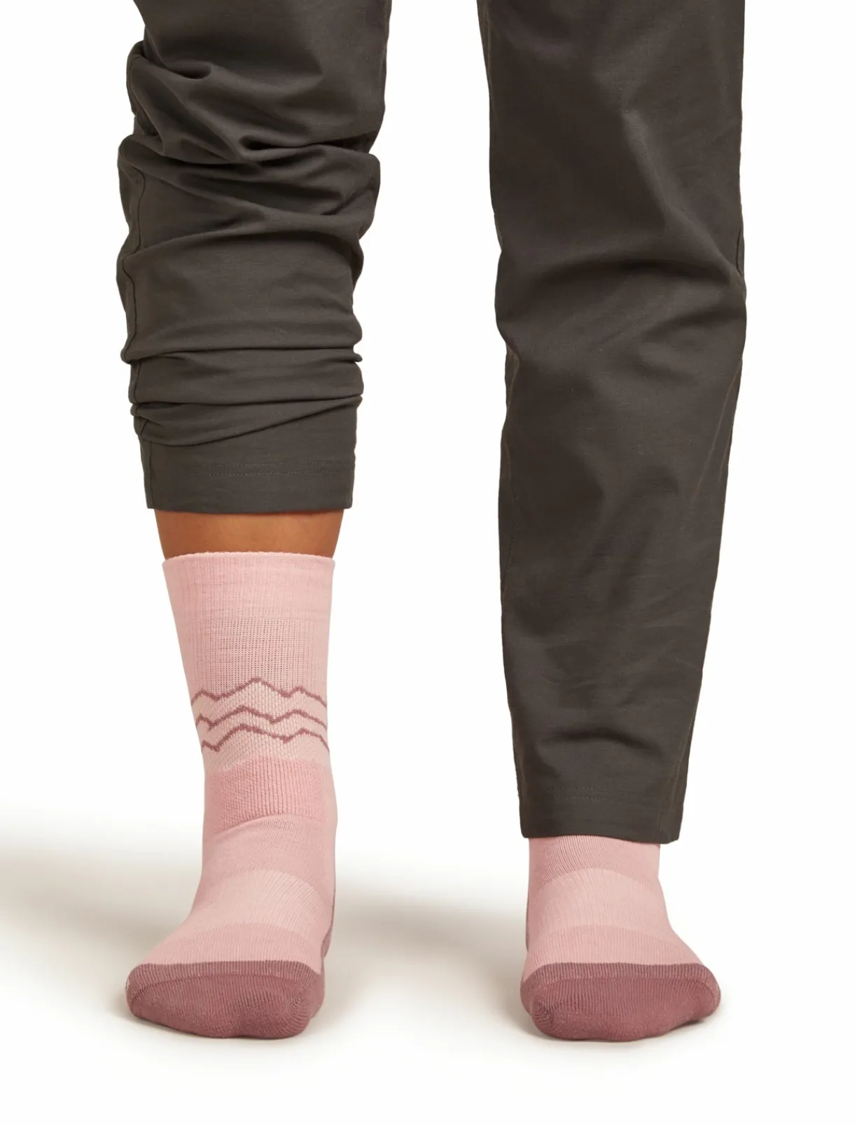 mmtsklep Skarpety-Skarpety Icebreaker Merino Hike+ Medium Across The Peaks Women
