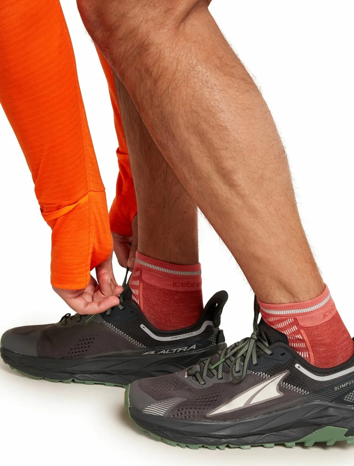 mmtsklep Skarpety-Skarpety Icebreaker Merino Run+ Ultralight Mini Men