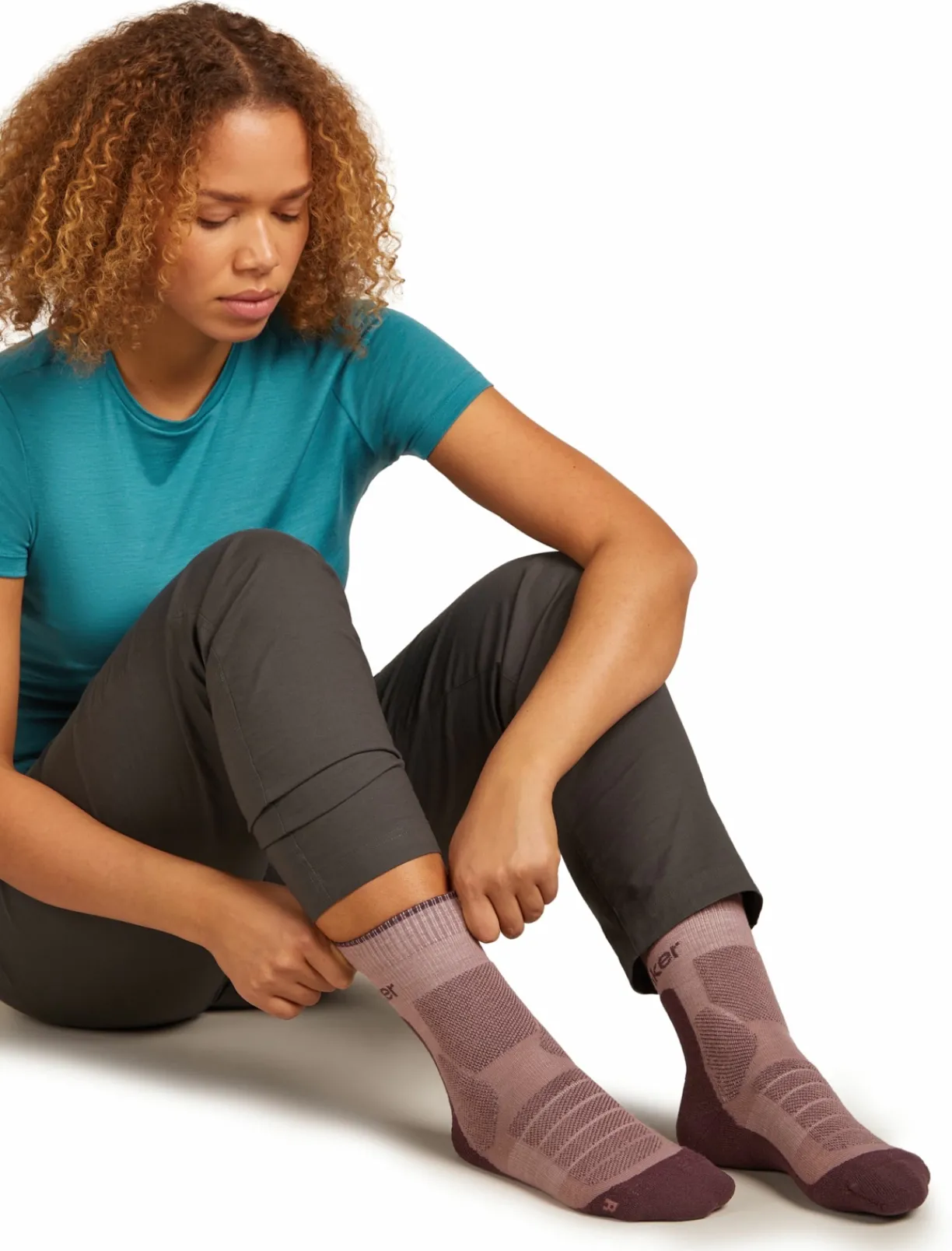 mmtsklep Skarpety-Skarpety Icebreaker Merino Hike+ Heavy Crew Women