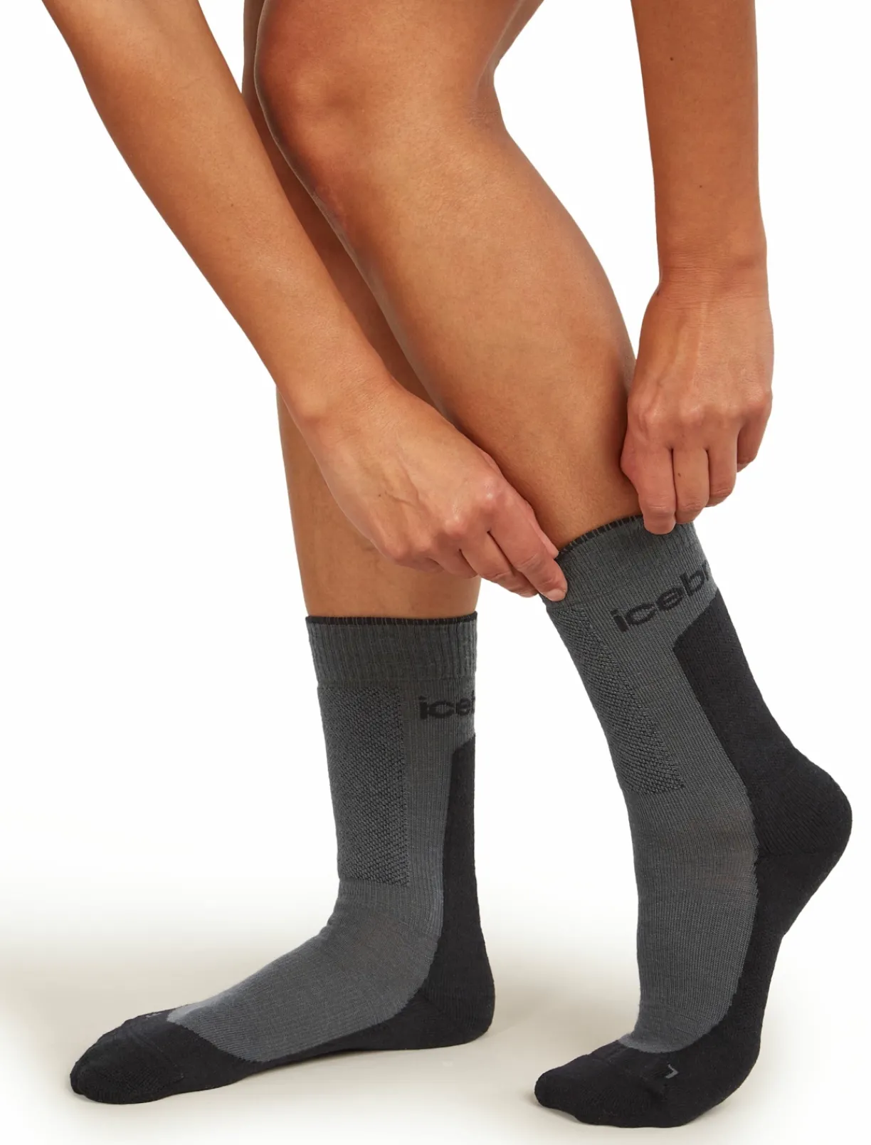 mmtsklep Skarpety-Skarpety Icebreaker Merino Hike+ Medium Crew Socks Women