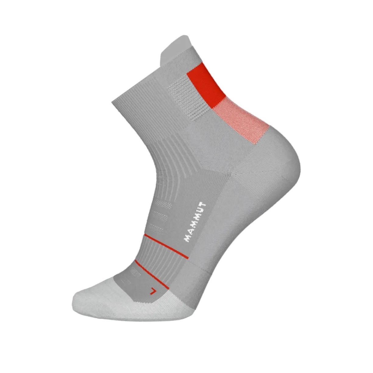 mmtsklep Skarpety|Skarpety-Skarpety Mammut Trail Running Lightweight Merino Quarter Socks