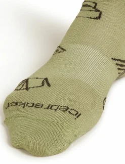 mmtsklep Skarpety-Skarpety Męskie Icebreaker Merino Lifestyle Ultralight Crew Camp Essentials