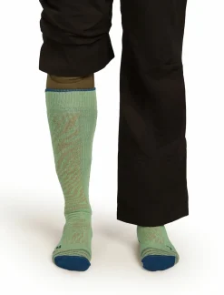 mmtsklep Skarpety-Skarpety Narciarskie Icebreaker Ski+ Medium OTC Mountain Contour Men