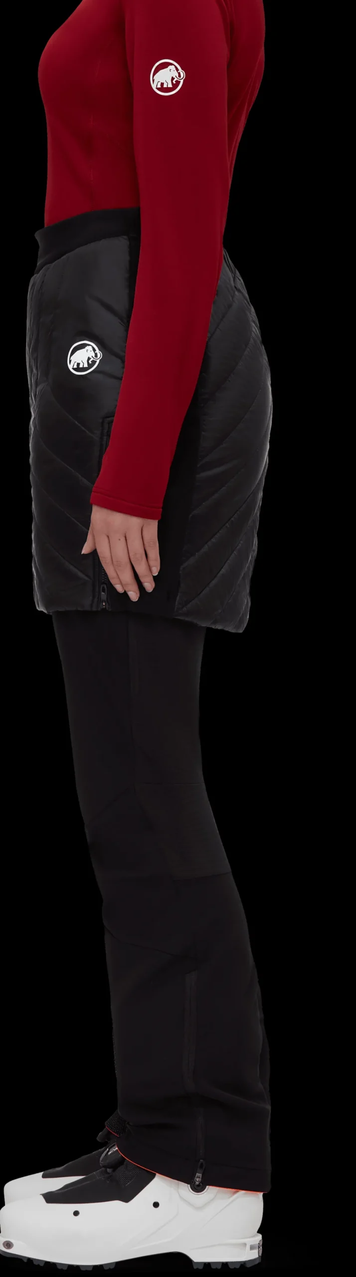 mmtsklep Spodnie I Spodenki-Spódnica ocieplana Mammut Aenergy IN Skirt Women