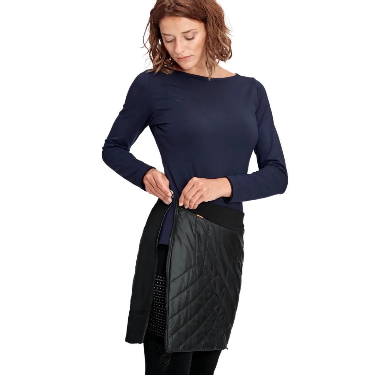 mmtsklep Spodnie I Spodenki-Spódnica ocieplana Mammut Aenergy IN Skirt Women