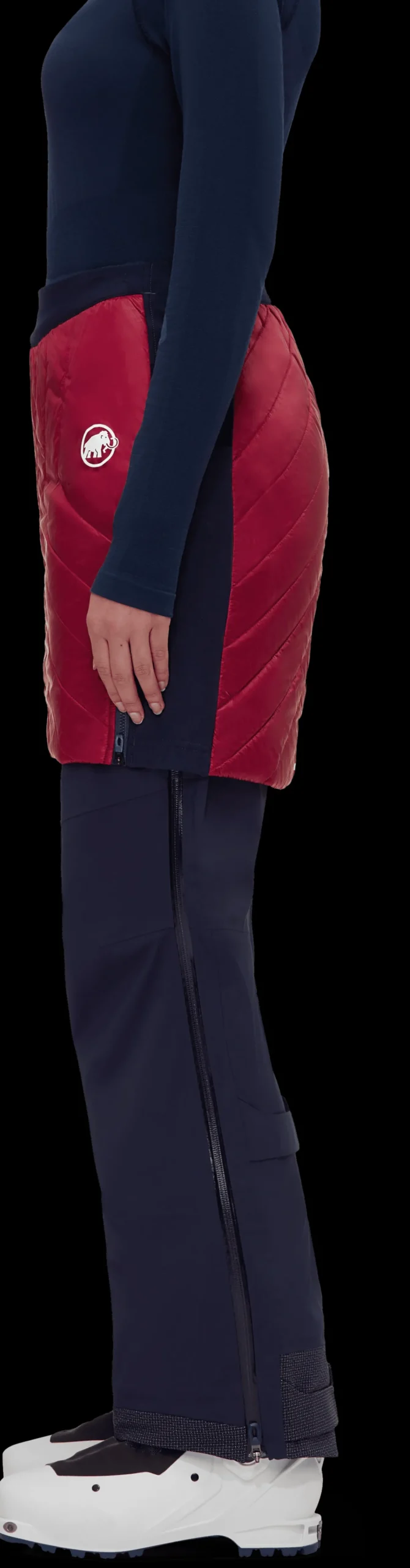 mmtsklep Spodnie I Spodenki-Spódnica ocieplana Mammut Aenergy IN Skirt Women