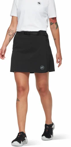 mmtsklep Spodnie I Spodenki-Spódniczka Mammut Trekkers Wrap Skort Women