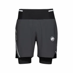 mmtsklep Spodnie I Spodenki-Spodenki do biegania Mammut Aenergy TR 2 in 1 Shorts Men