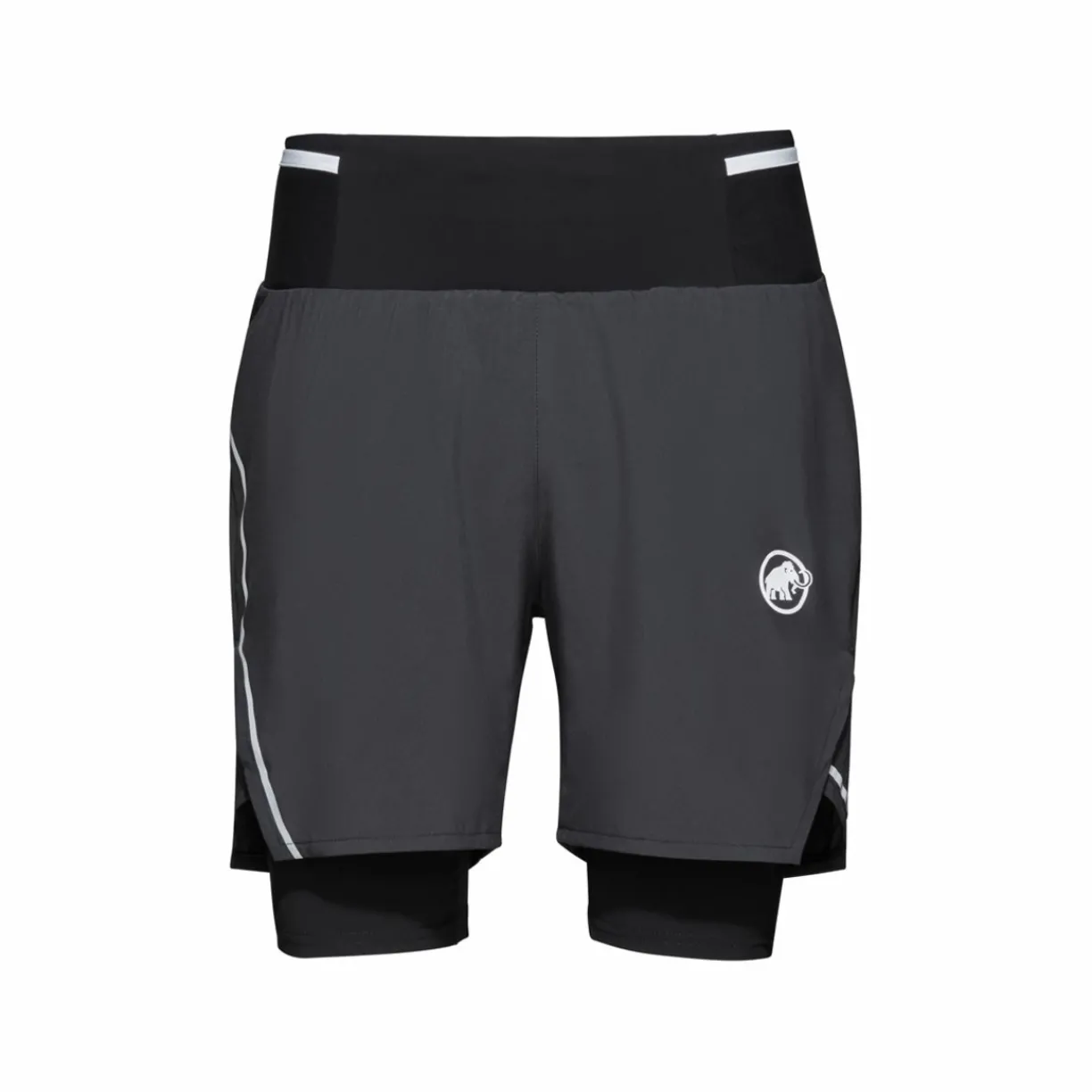 mmtsklep Spodnie I Spodenki-Spodenki do biegania Mammut Aenergy TR 2 in 1 Shorts Men