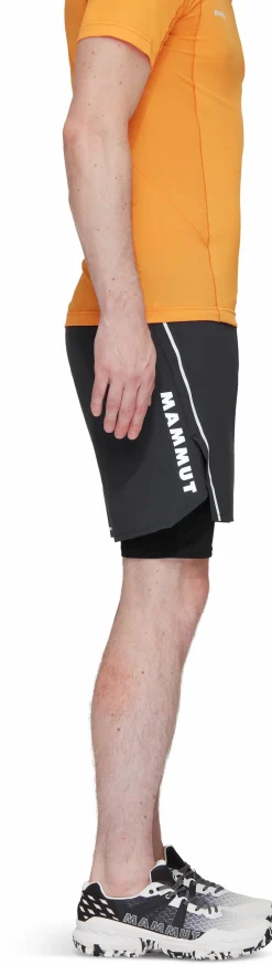 mmtsklep Spodnie I Spodenki-Spodenki do biegania Mammut Aenergy TR 2 in 1 Shorts Men