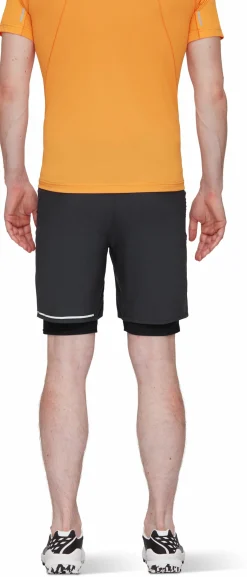 mmtsklep Spodnie I Spodenki-Spodenki do biegania Mammut Aenergy TR 2 in 1 Shorts Men