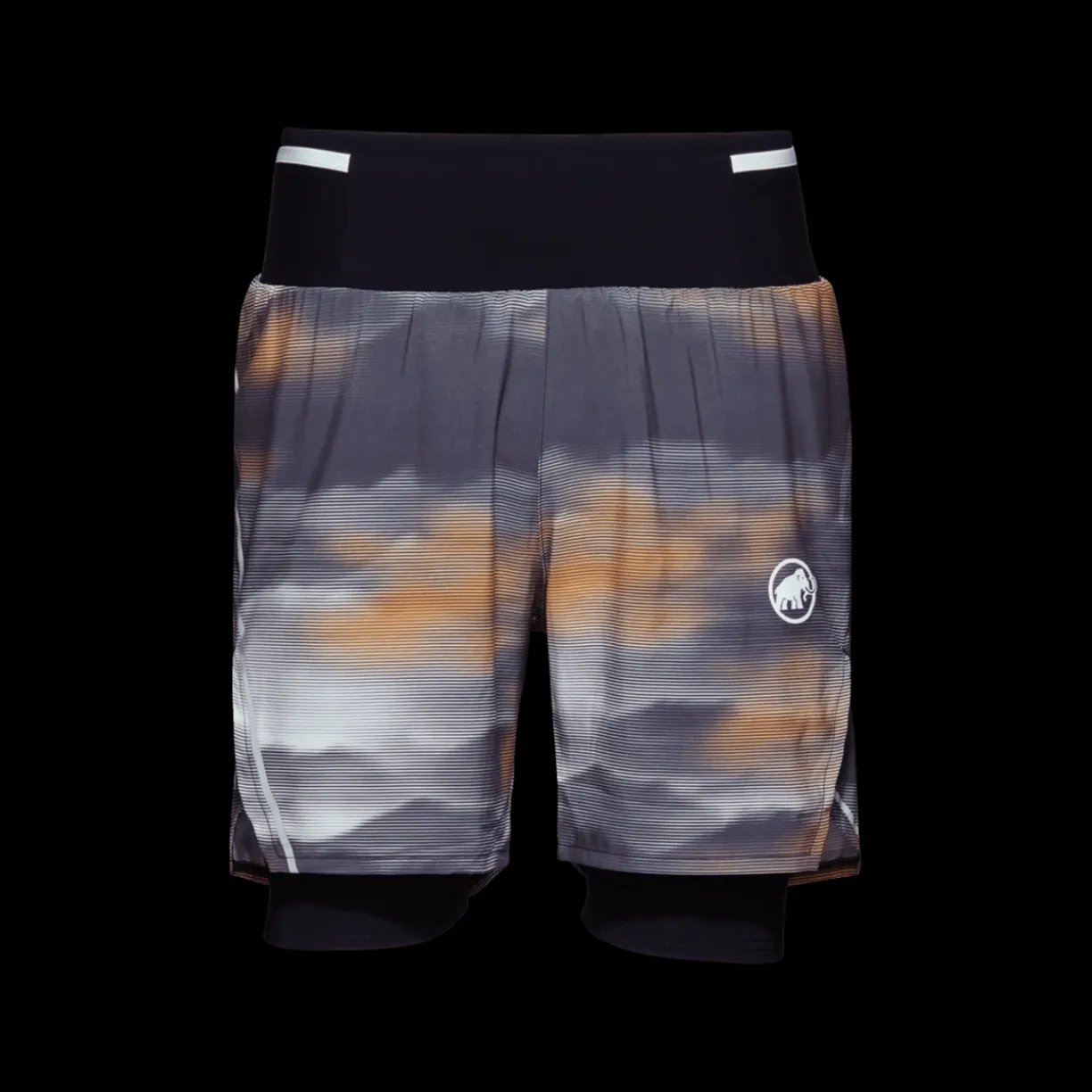 mmtsklep Spodnie I Spodenki-Spodenki do biegania Mammut Aenergy TR 2 in 1 Shorts Men Light Fader