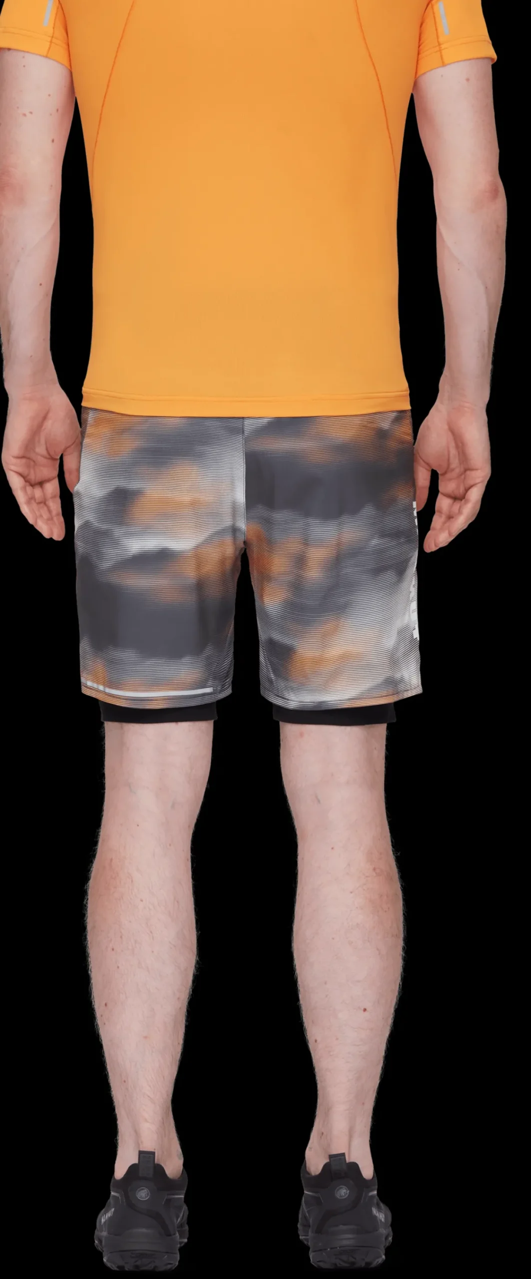mmtsklep Spodnie I Spodenki-Spodenki do biegania Mammut Aenergy TR 2 in 1 Shorts Men Light Fader