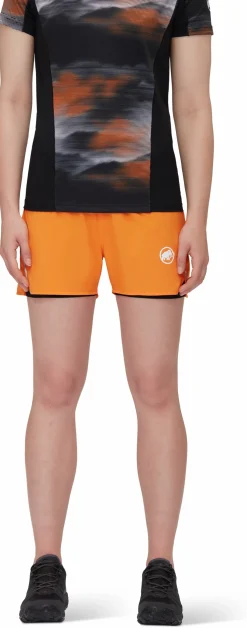 mmtsklep Spodnie I Spodenki-Spodenki do biegania Mammut Aenergy TR 2 in 1 Shorts Women