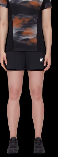 mmtsklep Spodnie I Spodenki-Spodenki do biegania Mammut Aenergy TR 2 in 1 Shorts Women