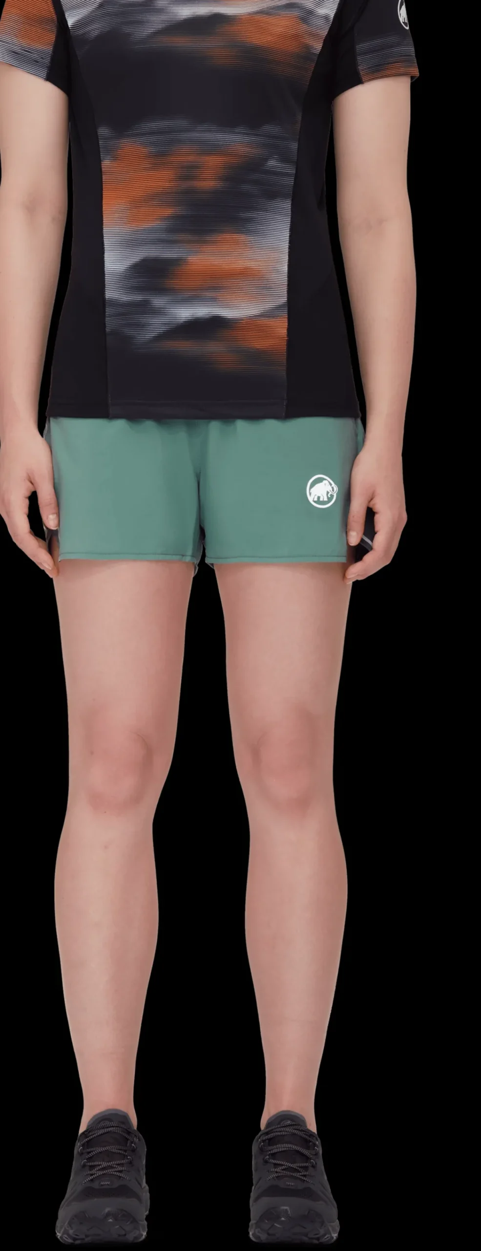 mmtsklep Spodnie I Spodenki-Spodenki do biegania Mammut Aenergy TR Shorts Women